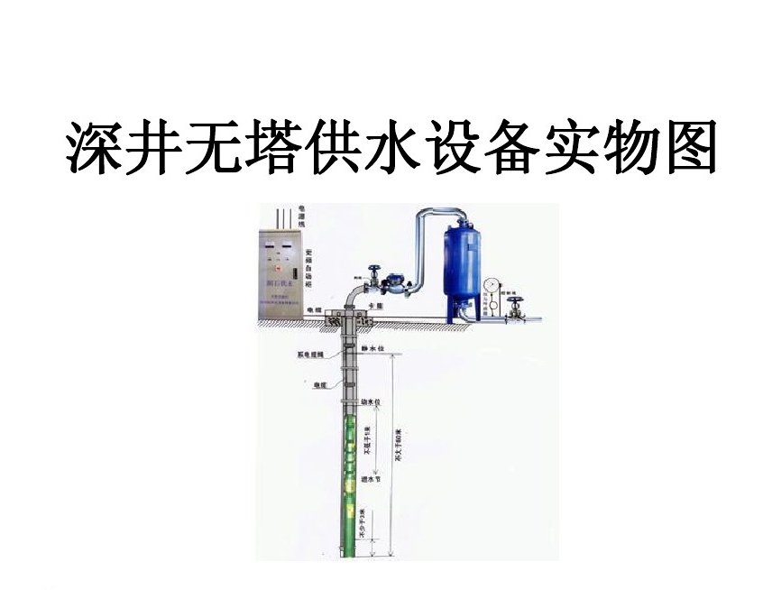 湘乡井泵无塔式供水设备